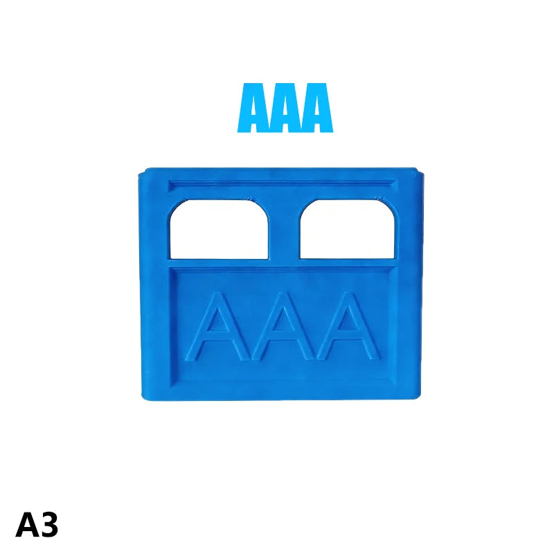 Stackable Battery Organizer Box – AA AAA 9V CR2032 CR2025 Battery Storage Box SPOT A3