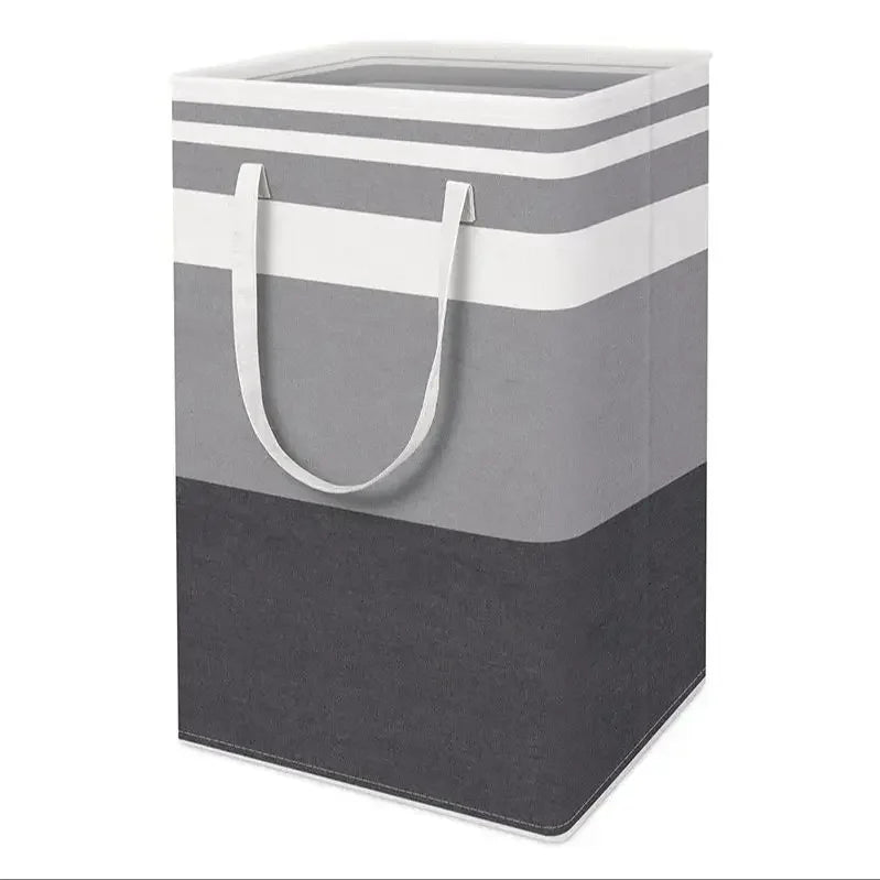 75L Foldable Waterproof Fabric Laundry Basket – Large Capacity Laundry Basket SPOT