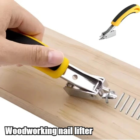Staple Remover & Nail Puller Tool Kit – Wood & Upholstery Nail Puller Tool SPOT