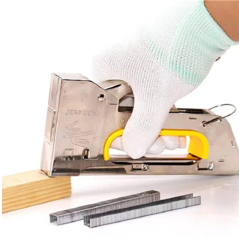 Heavy Duty Manual Staple Gun – Wood, Metal & Furniture Manual Staple Gun SPOT