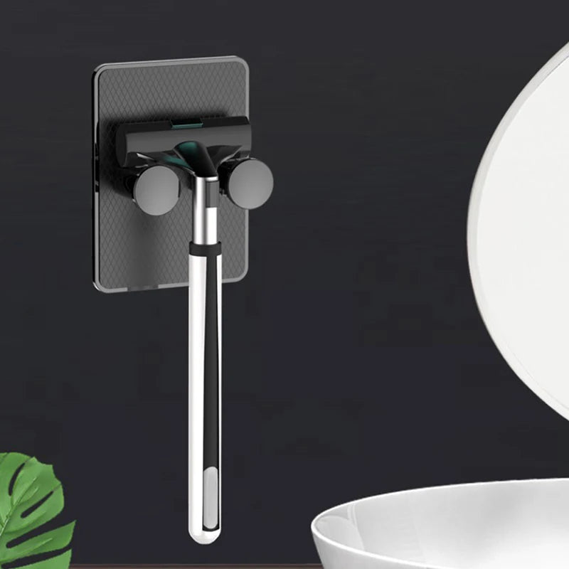 Wall-Mount Comb & Razor Holder – Adhesive Bathroom Organizer Bathroom Storage Rack SPOT