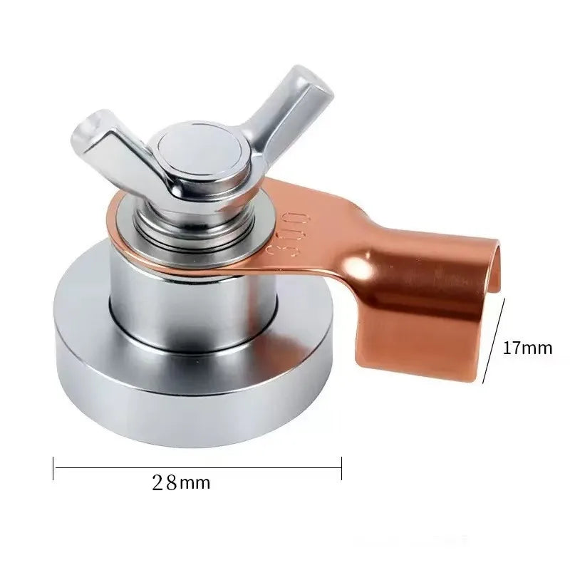 Magnetic Welding Ground Clamp – Copper Electrode Fixing Device Welding Ground Clamp SPOT 28mmX17mm
