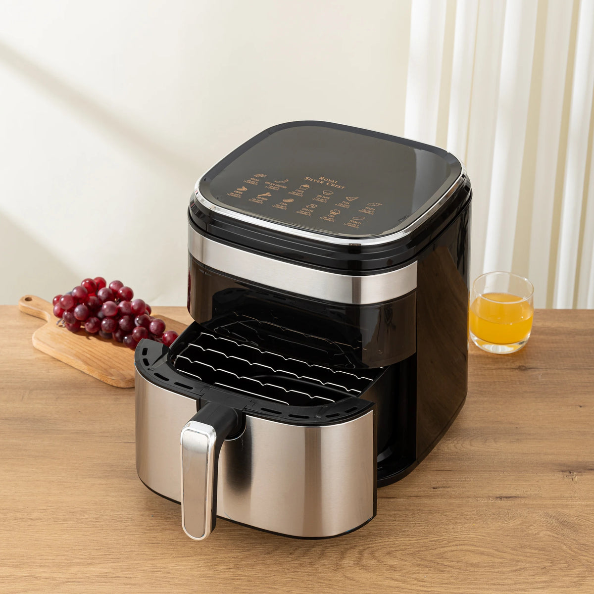 DUTRIEUX 12L Digital Air Fryer – LCD Touch Screen & Rotisserie Air Fryer SPOT