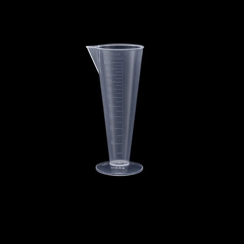 100ml Food-Grade Plastic Measuring Cup – Clear Scale Liquid Jug Measuring Cup SPOT WHITE