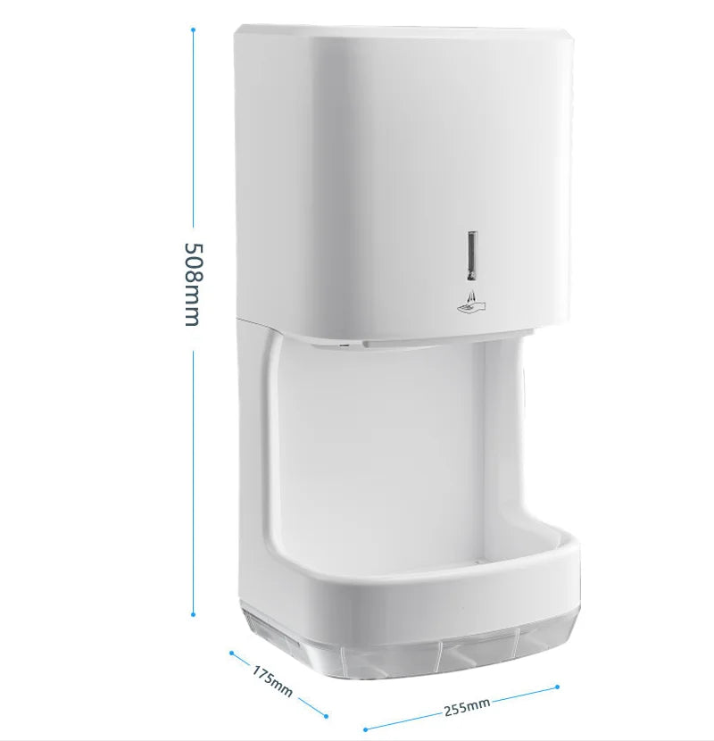 Touchless Jet Hand Dryer 1250W – Wall Mount Sensor | DUTRIEUX Jet Hand Dryer SPOT