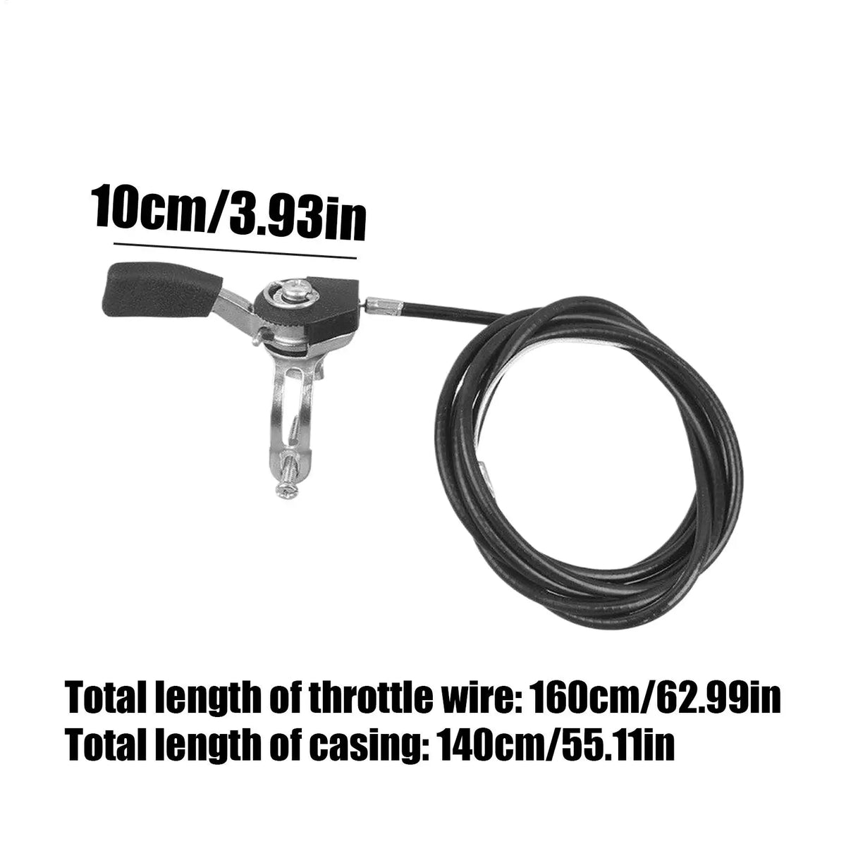 170F Throttle Cable Kit – ATV, Motorcycle & Marine Accelerator Throttle Cable Kit SPOT