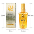 PURC Argan & Amino Acid Hair Oil – Frizz Control Serum 50ml Hair Oil Serum SPOT A Essential oil 50ml