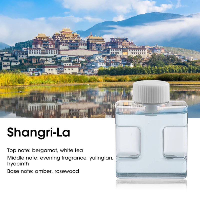 Wall-Mounted USB Ultrasonic Essential Oil Diffuser | Home & Office Essential Oil Diffuser SPOT 50ml Shangri-La Oil