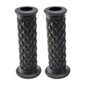Vintage Rubber Motorcycle Grips – Universal 7/8" 22mm Handlebar Motorcycle Hand Grips SPOT 1Pair