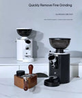 DUTRIEUX 60mm Electric Coffee Grinder – 500g, 250W Commercial Electric Coffee Grinder SPOT Black