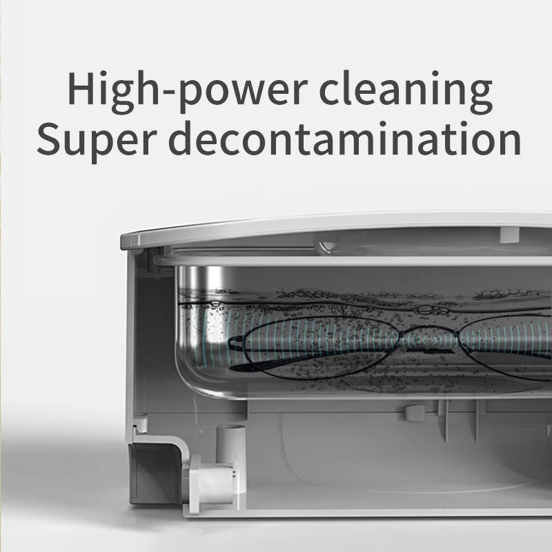 1L Digital Ultrasonic Cleaner – Jewelry, Watch & Eyeglasses Ultrasonic Cleaner SPOT