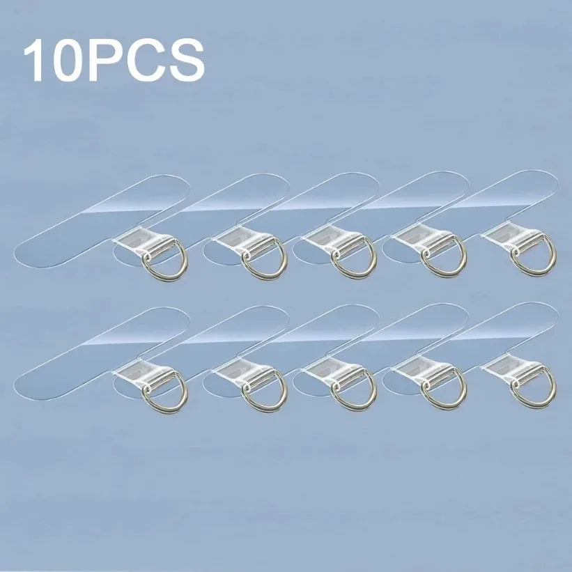 10-Pack Phone Wrist Lanyard – Anti-Drop Metal Buckle & Soft TPU Phone Wrist Lanyard SPOT