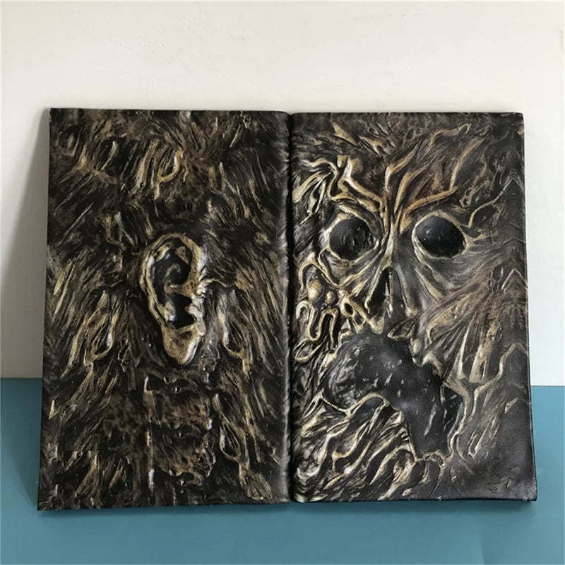 Necronomicon Dark Magic Prop Book – Gothic Altar Decoration Decorative Prop Book SPOT