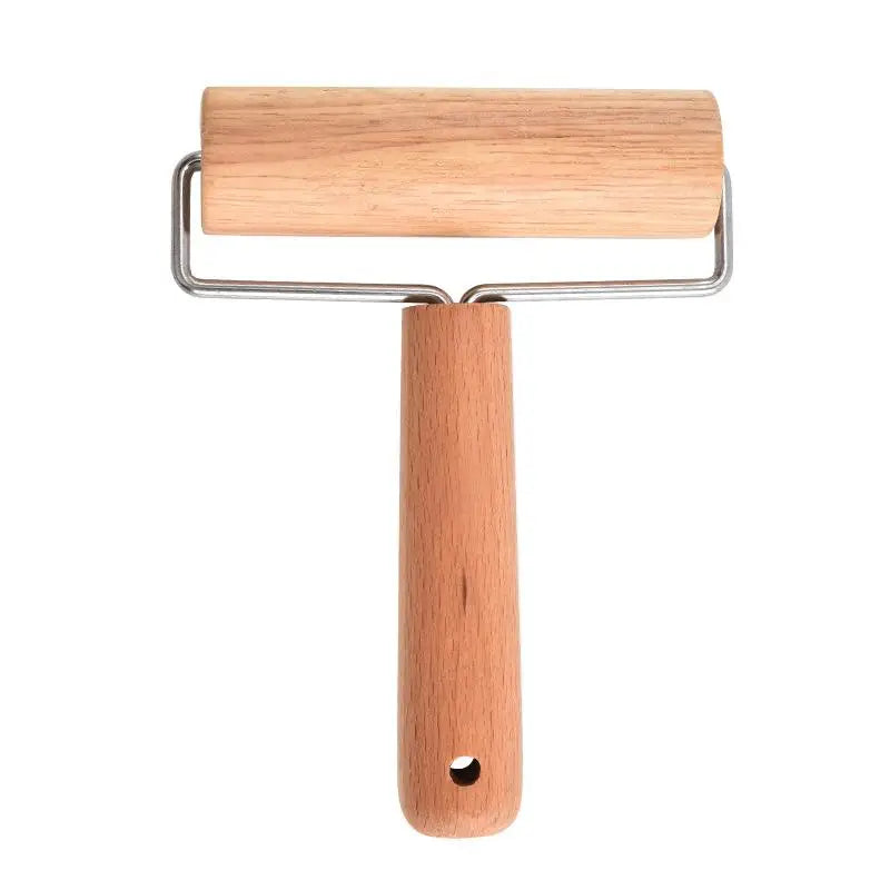 Wooden Rolling Pin – Dough Roller for Pizza, Pastry & Pasta Wooden Rolling Pin SPOT M