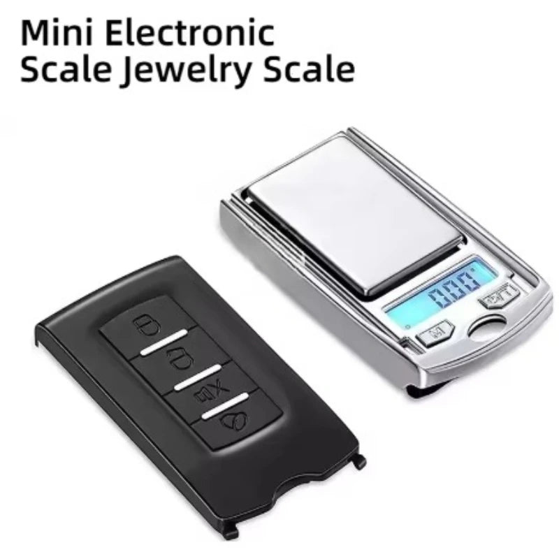 200g/0.01g Mini Digital Jewelry Scale – Portable LCD Pocket Scale Digital Pocket Scale SPOT