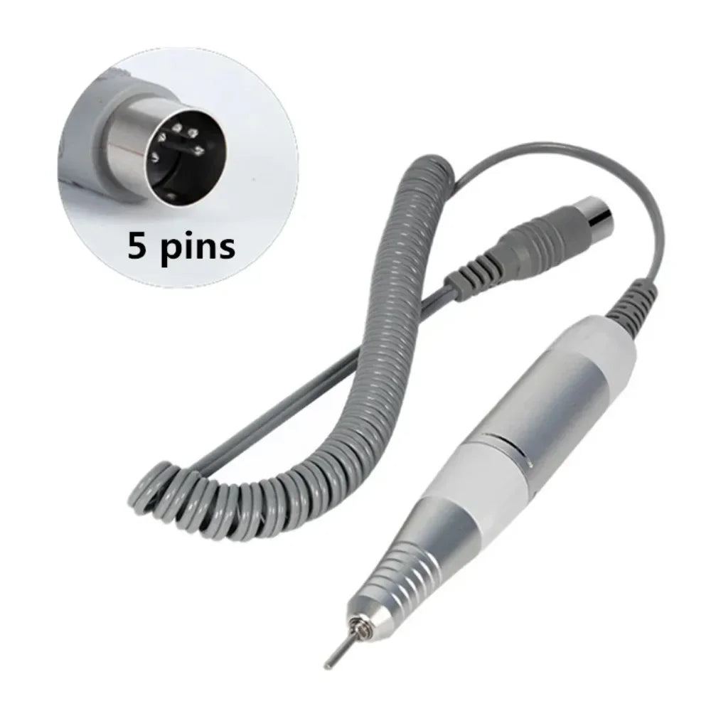 Electric Nail Drill Machine 35000RPM – Pro Manicure Drill Pen Electric Nail Drill SPOT 5 PIN