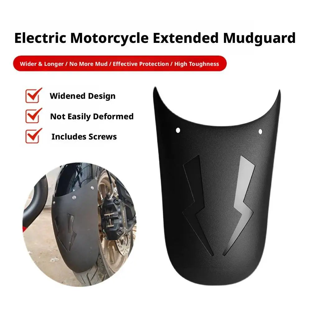 Universal Motorcycle Fender Extender – Front & Rear Mudguard Motorcycle Fender Extender SPOT