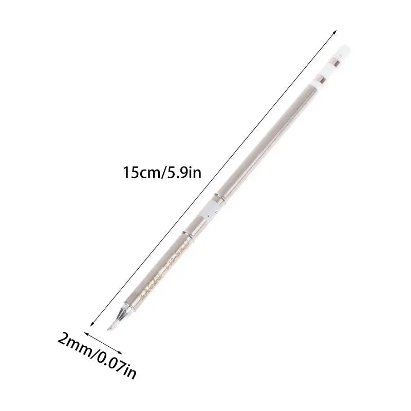 T12-BK Soldering Iron Tips | OLED & STC-LED Station C6/C8/C10/C15 Soldering Iron Tips SPOT A1