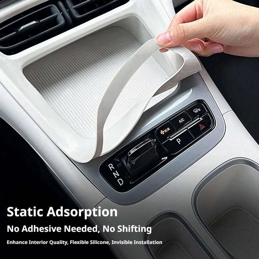 Silicone Console Frame for Geely Xingyuan EX2 2026 | Gear Shift Console Trim Cover SPOT