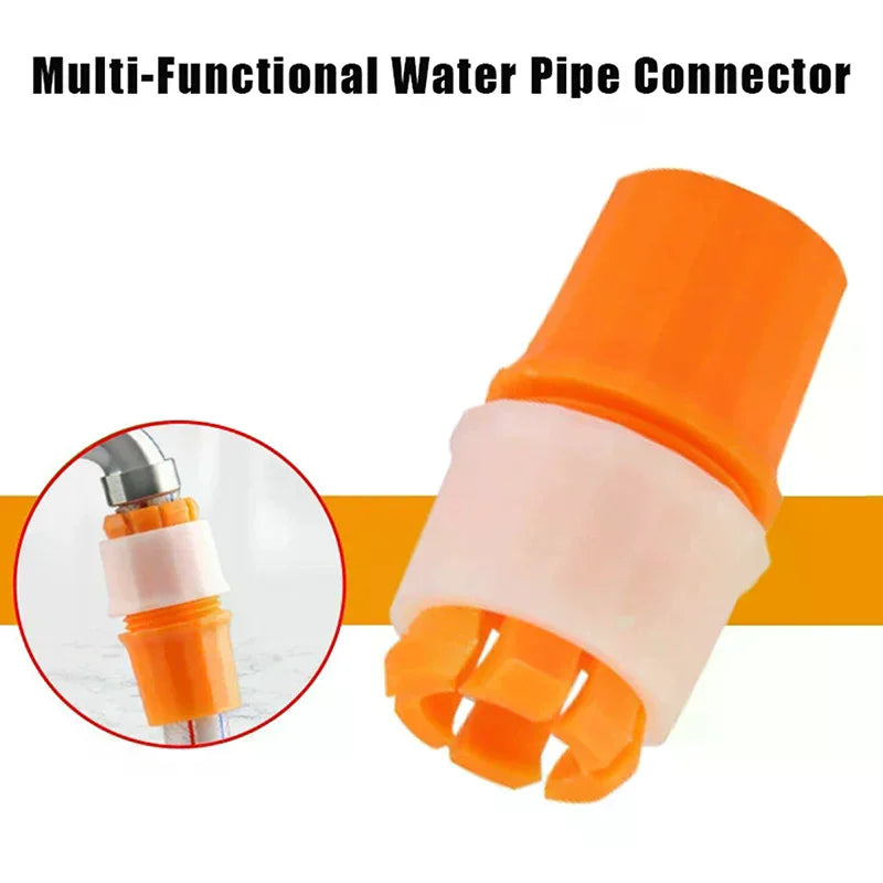 Garden Tap Hose Connector 16-20MM Faucet Adapter 5/10 Pack Garden Hose Connector SPOT