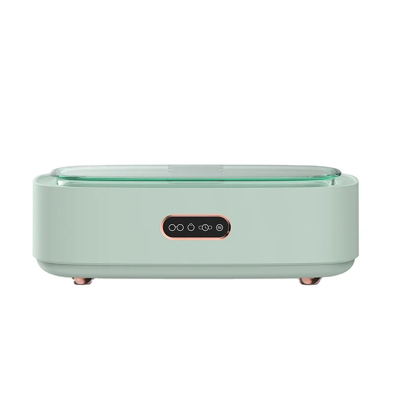 Portable 45kHz Ultrasonic Cleaner – Jewelry, Glasses | 300ml Ultrasonic Cleaner SPOT No plug