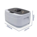 2.5L Ultrasonic Cleaner 48kHz – Jewelry, Watch & Metal Parts Ultrasonic Cleaner SPOT No plug
