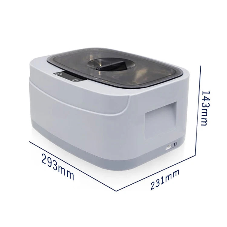 2.5L Ultrasonic Cleaner 48kHz – Jewelry, Watch & Metal Parts Ultrasonic Cleaner SPOT No plug