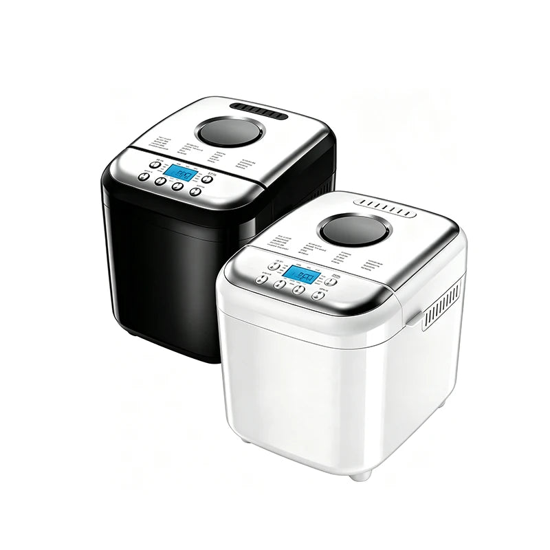 Automatic LCD Bread Maker Machine – 2.0LB Non-Stick Pan Bread Maker Machine SPOT 100V-240V EU Plug