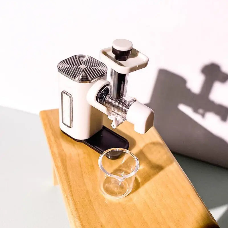 1:12 Dollhouse Miniature Juicer Blender Set – Scene Decor Dollhouse Miniature SPOT