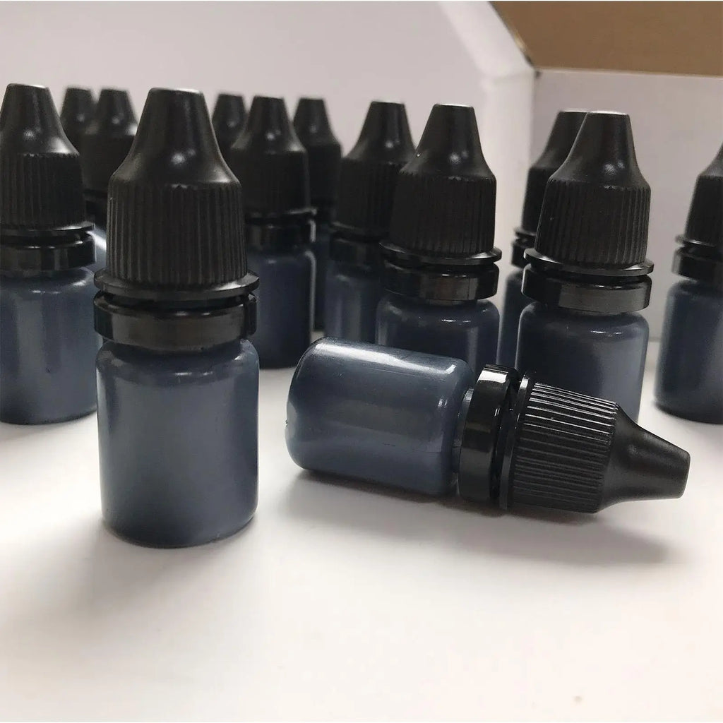 3-Pack 10ml Black Stamp Ink Refills – Privacy Security Seal Stamp Ink Refill SPOT