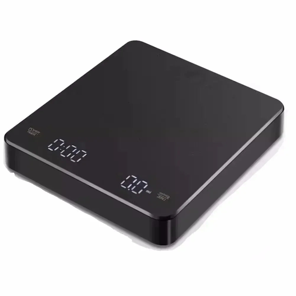 Digital Coffee Scale 0.1g with Timer & USB Charging | 3kg Digital Kitchen Scale SPOT 0.1g 3kg