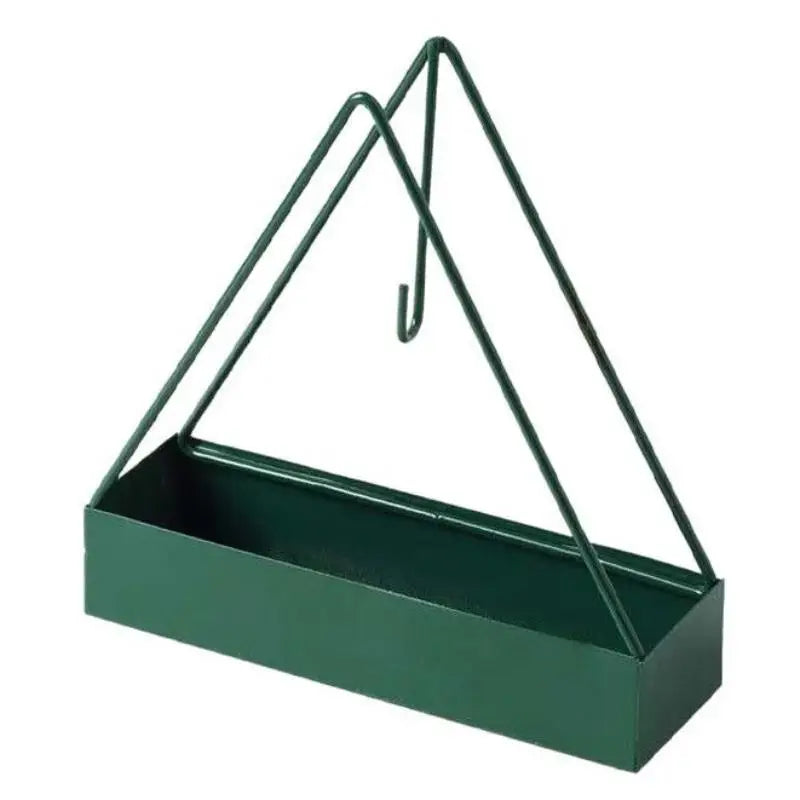 Triangular Iron Mosquito Coil Holder with Ash Tray | Outdoor Mosquito Coil Holder SPOT