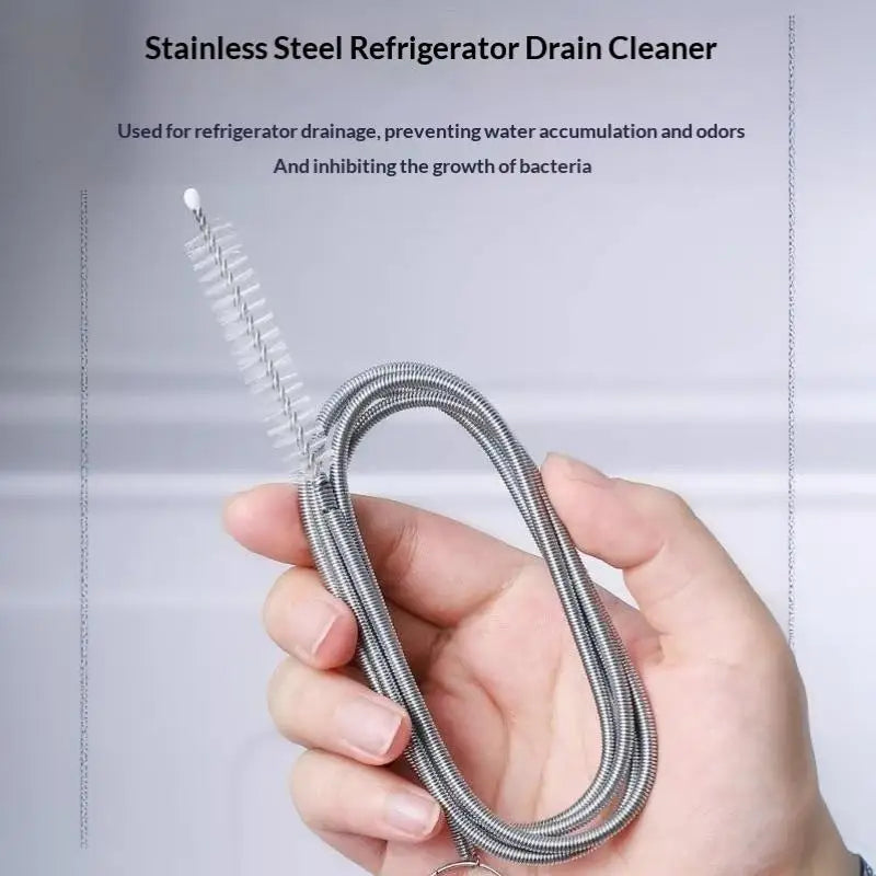 Refrigerator Drain Cleaning Kit – Brush, Hose & Syringe Drain Cleaning Kit SPOT
