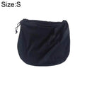 Motorcycle Helmet Bag – Fleece-Lined Drawstring Storage Carrier Helmet Storage Bag SPOT S