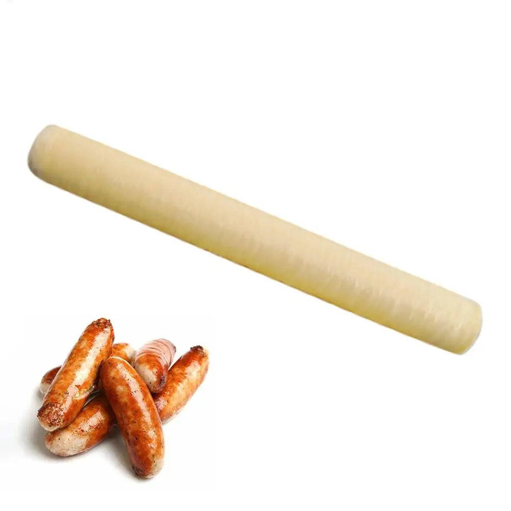 Collagen Sausage Casings DIY Easy-Peel – 14m x 26mm Roll Sausage Casing SPOT