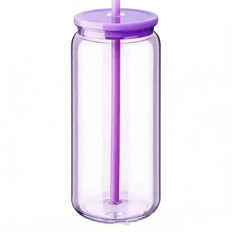 16oz BPA-Free Snow Globe Tumbler – DIY Glitter Jar Cup DIY Glitter Tumbler SPOT A4