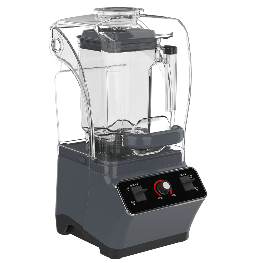 DUTRIEUX 2L Soundproof Commercial Blender 1500W High-Speed Commercial Blender SPOT BSJ-01 EU Plug