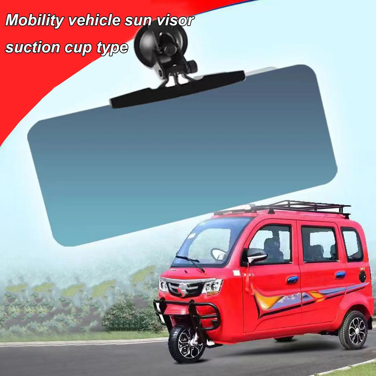 Car Sun Visor Extender – UV Block & 180° Rotation | Anti-Glare Car Sun Visor SPOT
