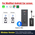 Carlinkit Wireless CarPlay Android Auto USB Dongle CCPA CCPW Wireless CarPlay Dongle SPOT CCPA MIC version for android car