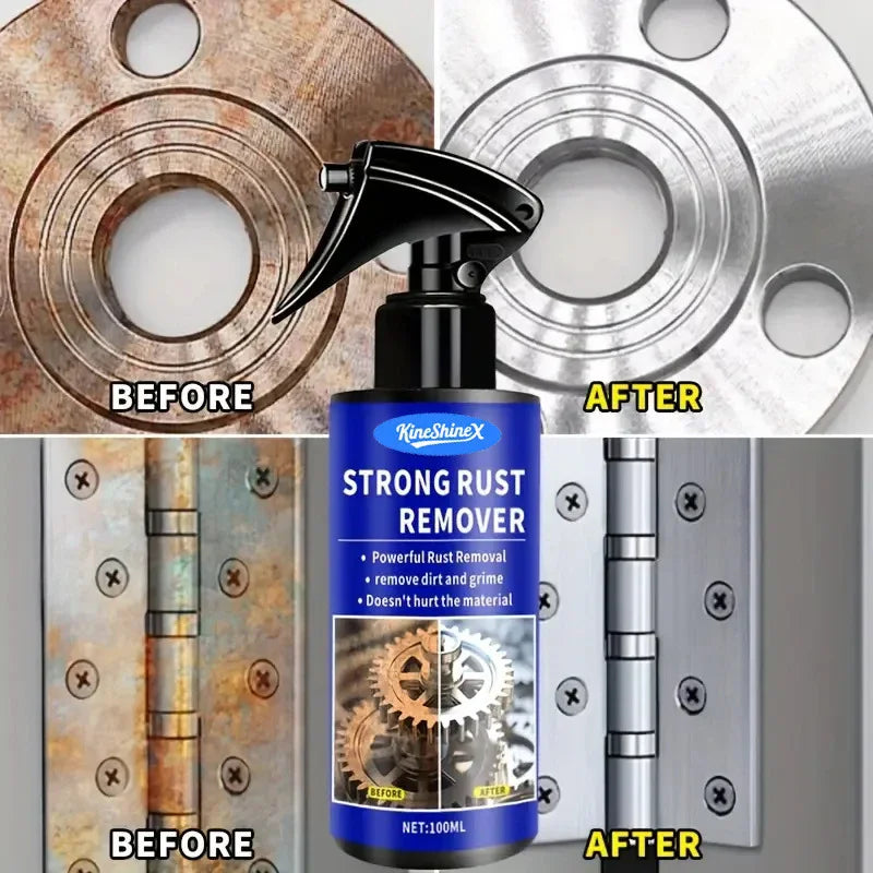 Car Rust Remover Spray – Metal Derust & Wheel Hub Lubricant Rust Remover Spray SPOT