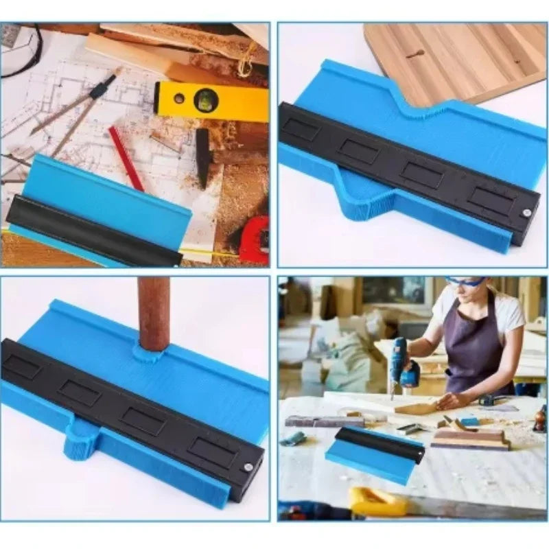 Contour Gauge – Ergonomic Profile Duplicator for Woodworking Contour Profile Gauge SPOT