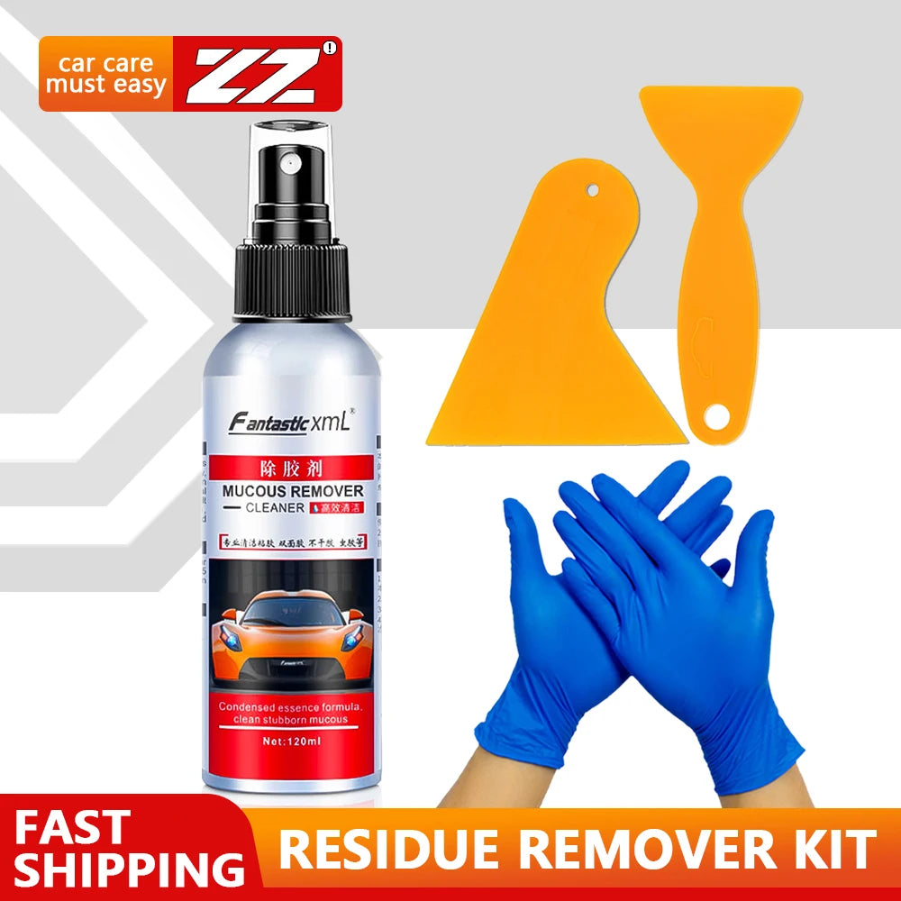 Sticky Residue Remover Spray 120ml – Sticker & Adhesive Remover Adhesive Remover Spray SPOT