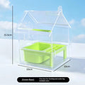 Hanging Bird Feeder Bowl – Anti-Scatter, BPA-Free Cage Feeder Bird Cage Feeder SPOT A1