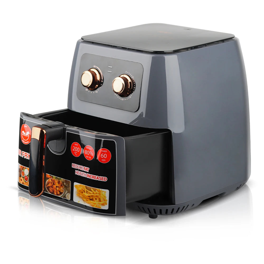 DUTRIEUX 8L Electric Air Fryer – Oil-Free 1700W with Timer Electric Air Fryer SPOT