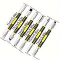 6-Piece Precision Pry Bar Set – Stainless Steel Disassembly Tools Precision Pry Bar Set SPOT 6 PCS