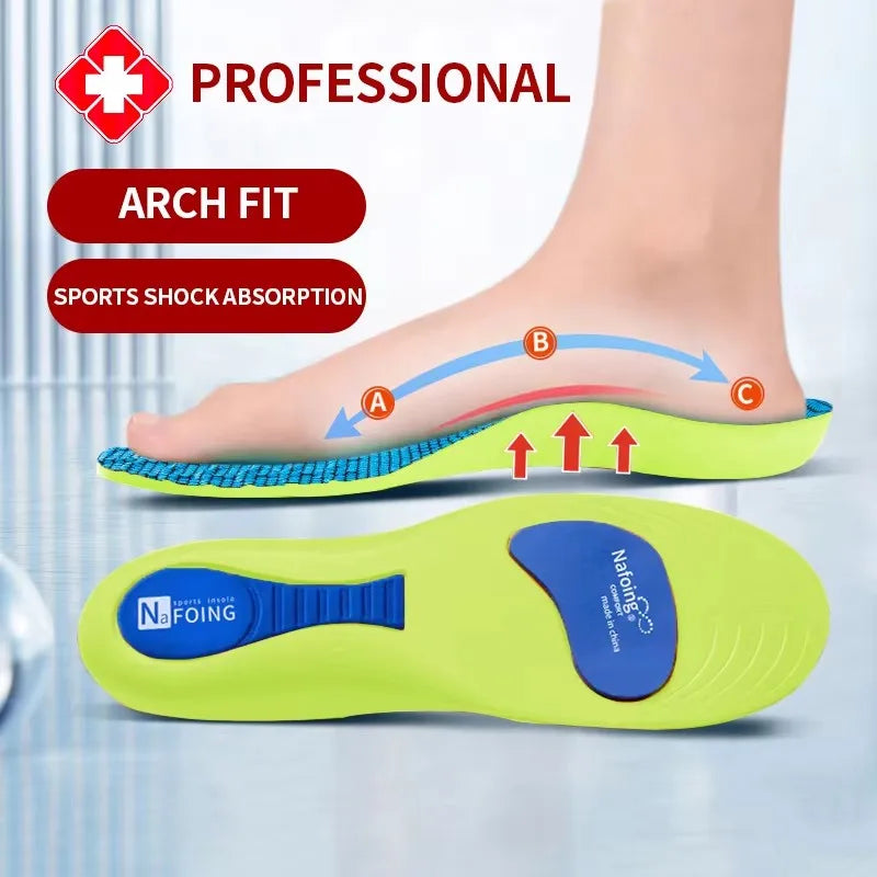 EVA Arch Support Insoles – Shock-Absorbing Sport Insole Sport Shoe Insoles SPOT