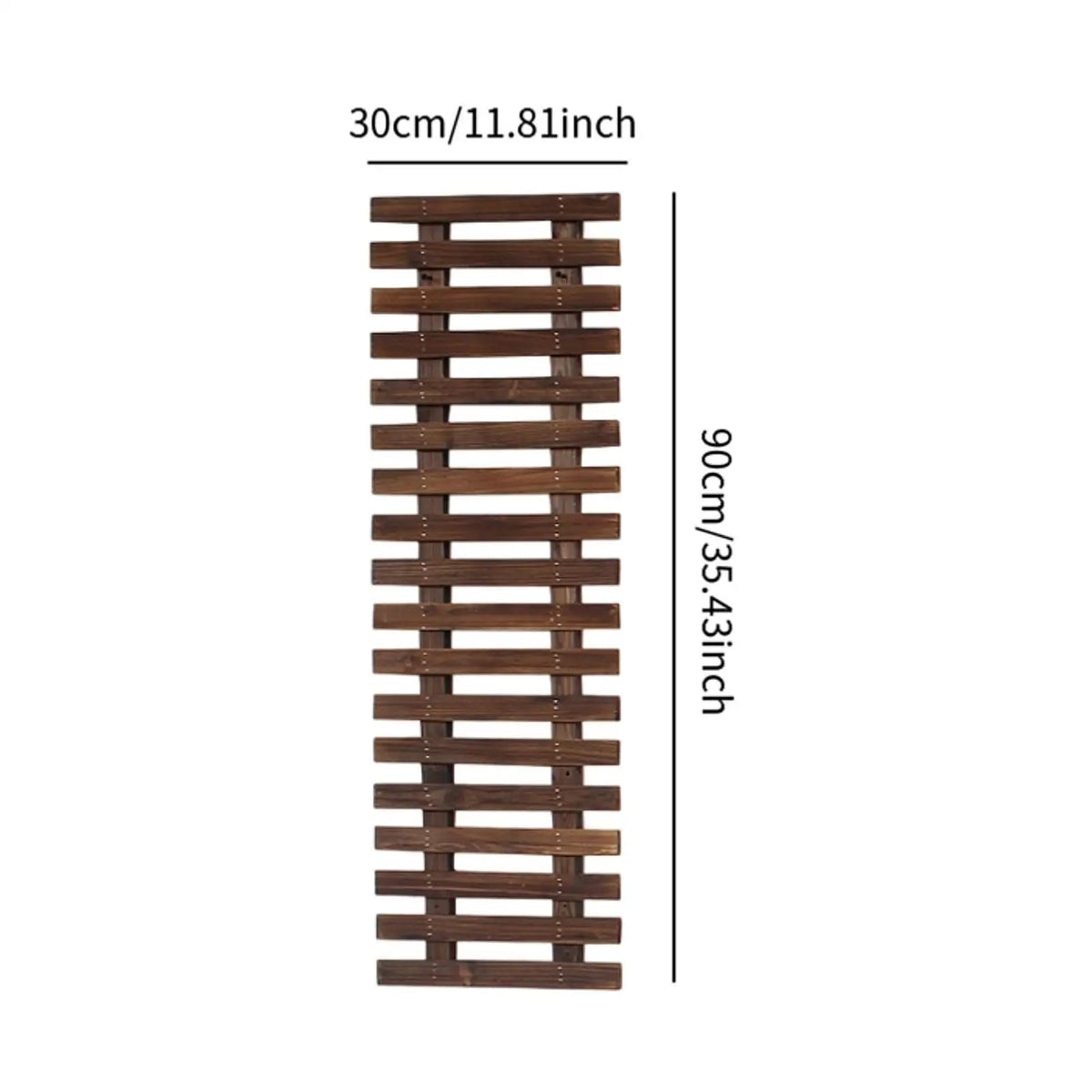 Wooden Wall Hanging Planter – Climbing Plants Porch & Garden Wall Hanging Planter SPOT