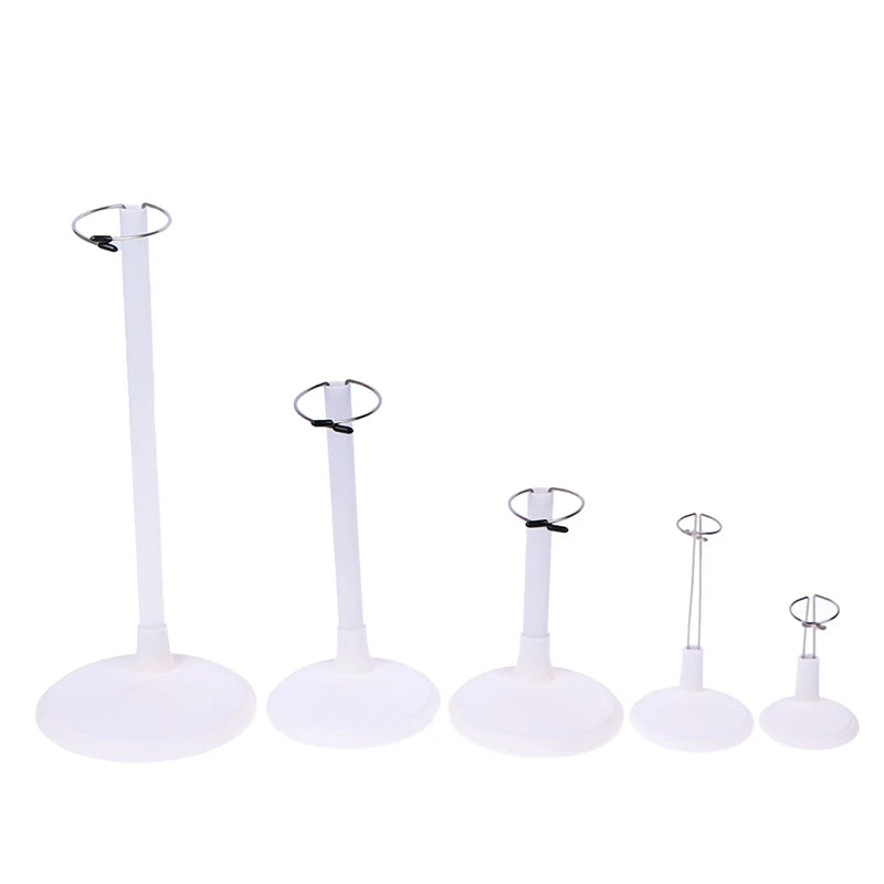 Adjustable Metal Doll Stand Holder for BJD SD Figures 15–45cm Doll Stand Holder SPOT