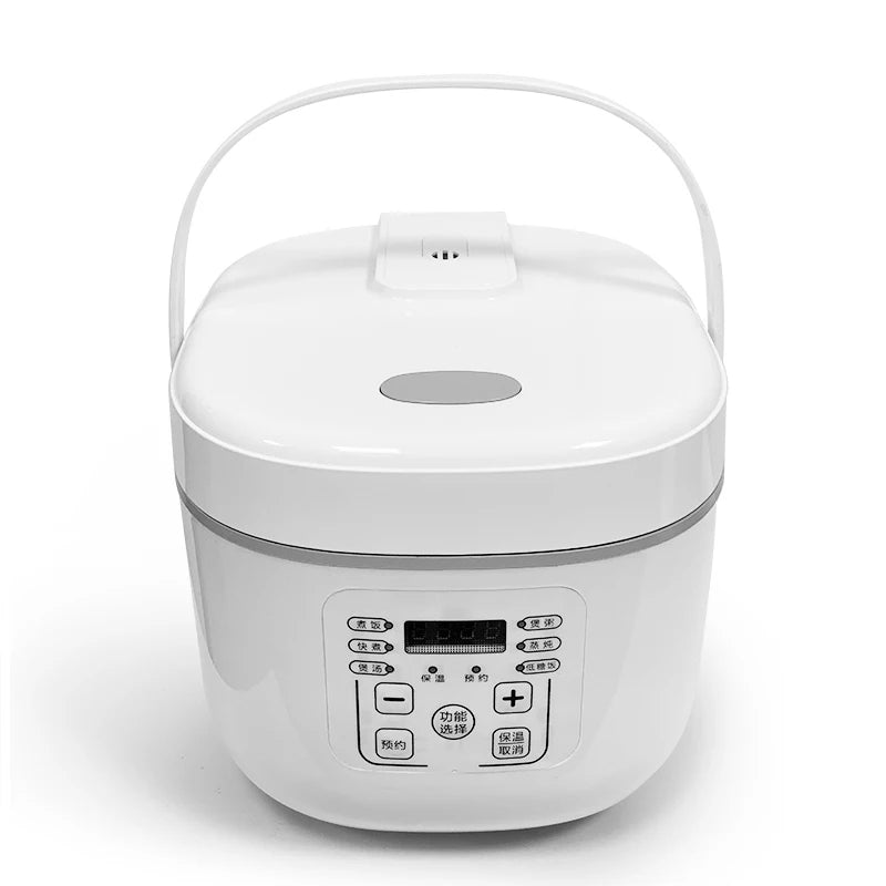 DUTRIEUX 5L Electric Rice Cooker – Timer & Non-Stick Pot Electric Rice Cooker SPOT