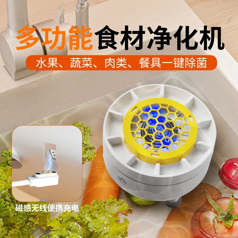 DUTRIEUX Ultrasonic Fruit & Vegetable Cleaner – 8L+ Ultrasonic Food Cleaner SPOT